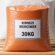 Kırmızı Mercimek 30KG