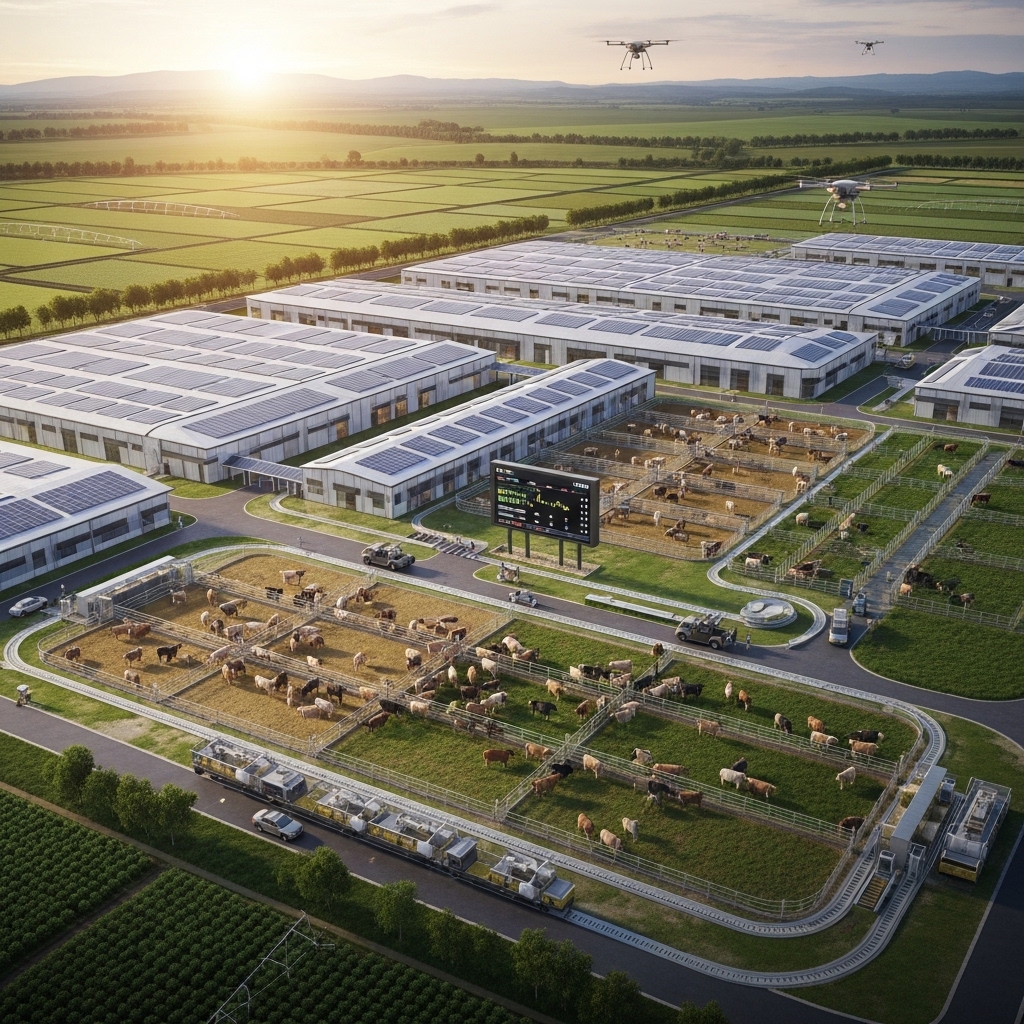 Hayvancılıkta Maksimum Verim: Doğru Yem Seçiminin Bilimsel ve Ticari Boyutu